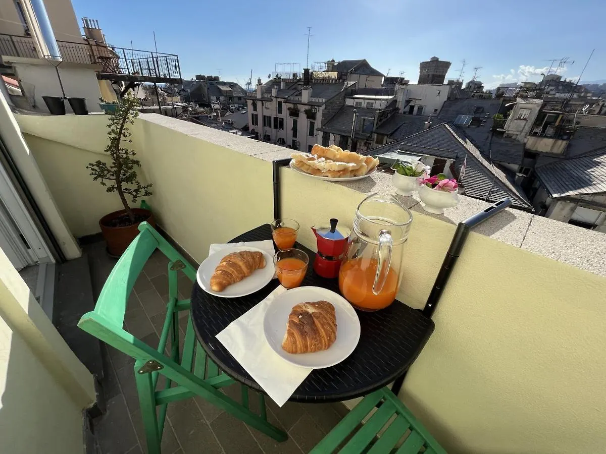 Happy Family Apartments The Roof Genoa Italy