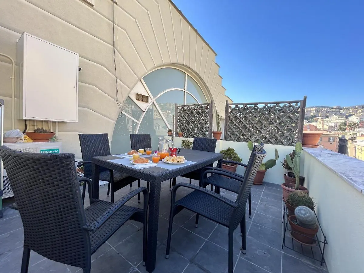 Happy Family Apartments The Roof Genoa Italy